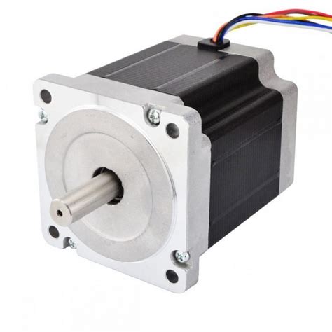 NEMA 34 Stepper Motor Pinout, Features, Wiring, Interfacing with Arduino