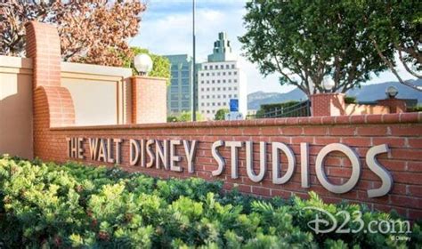 For $100, take an exclusive tour of Walt Disney Studios in California ...