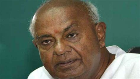 Gowda announces son as party president of Karnataka unit – India TV