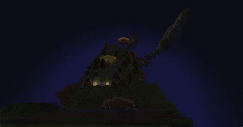 Berk Island Build by Anders_Gaming Minecraft Map