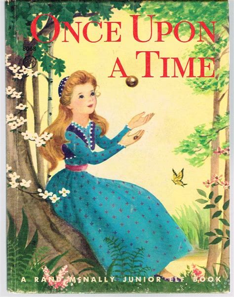 Once Upon a Time, Story of the Frog Prince; a Rand McNally Junior Elf ...