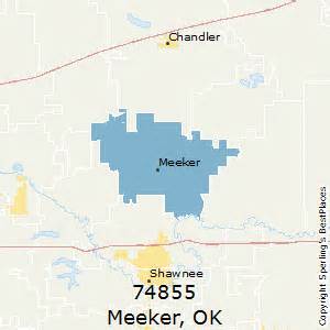 Meeker (zip 74855), OK