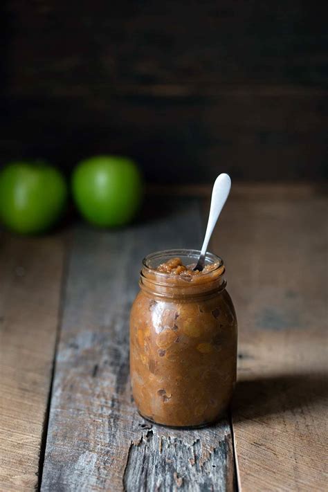 Apple Chutney Recipe {Quick & Easy} - Savory Simple