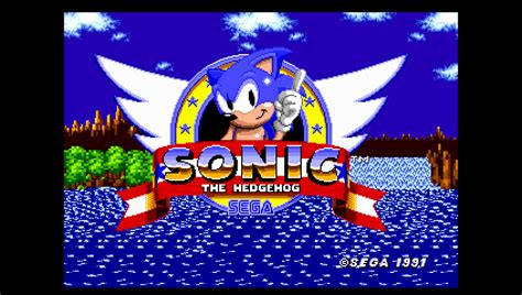 Lapper - Artist & Editor - Maniafied - Sonic 1 Title Screen