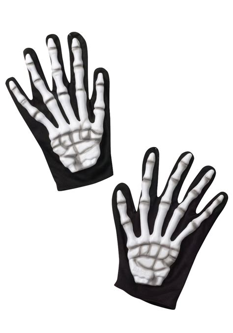 Adult Skeleton Gloves