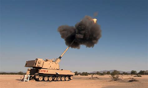 U.S. M1299 Self-propelled Howitzer Hit Targets At 62 Km, Will Eventually Reach An Astonishing ...