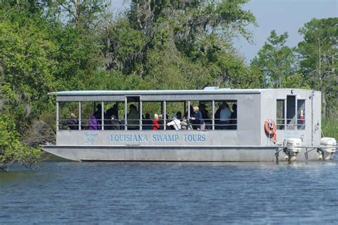 New Orleans Swamp Tour Boat Adventure With Pickup: Triphobo