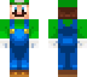 Luigi | Minecraft Skin