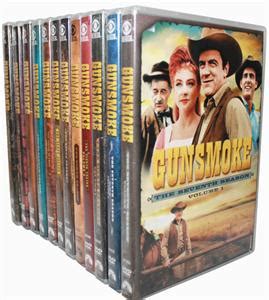 Gunsmoke Season 1-12 DVD Box Set