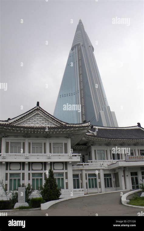 Ryngyang hotel, Pyongyang, North Korea Stock Photo - Alamy