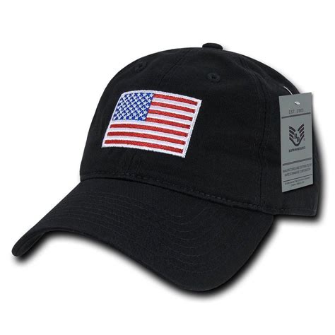 Patriotic USA American Flag Embroidered Relaxed Polo Baseball Dad Caps – Casaba Shop