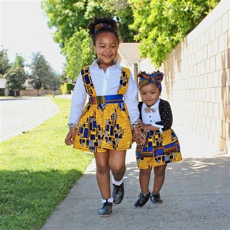 10 Ankara Styles Your Mini-Mes Are Crying To Wear - FPN