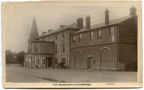 The Grosvenor Hotel, Stockbridge, Hampshire | St Peter's Chu… | Flickr