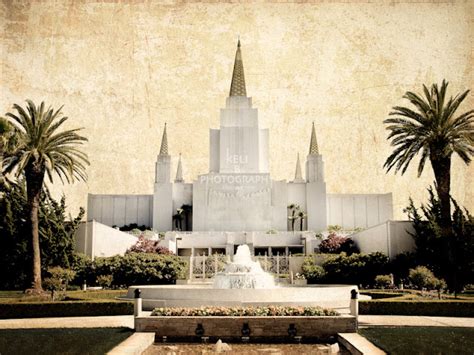 LDS Temple Pictures: LDS Oakland California Temple