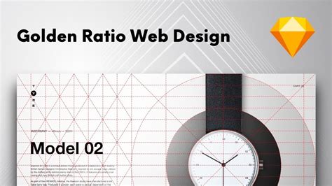 Golden Ratio Web Design | TYME (UI Design in Sketch #07) | Designing for Uncertainty