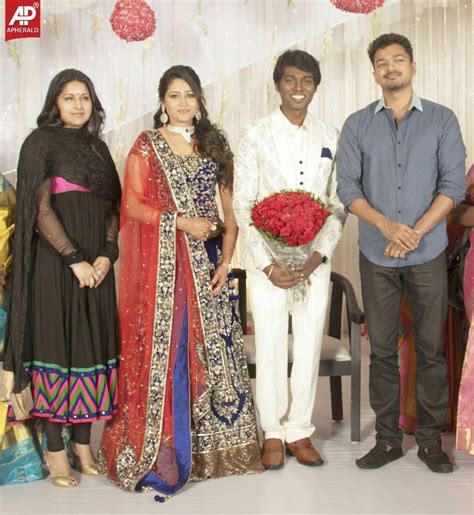 Atlee Krishna Priya Marriage Reception