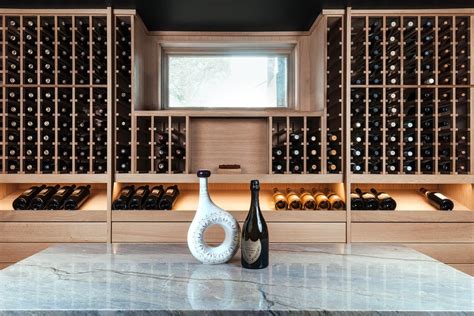 Zen Out with Your Wines in a Custom Minimal Wine Cellar — Sommi Wine ...