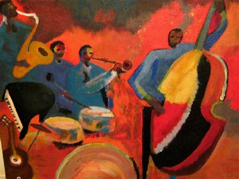 Jazz Club Painting by John Onyeka | Fine Art America