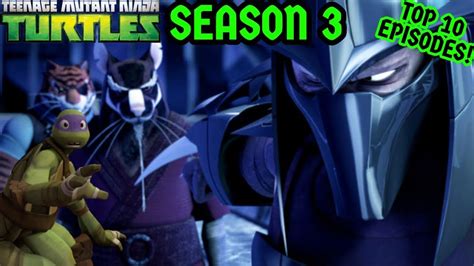 Top 10: TMNT 2012 Episodes! [Season 3] - YouTube