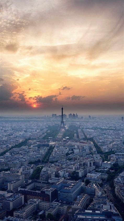 Paris Sunset Wallpapers - Top Free Paris Sunset Backgrounds - WallpaperAccess