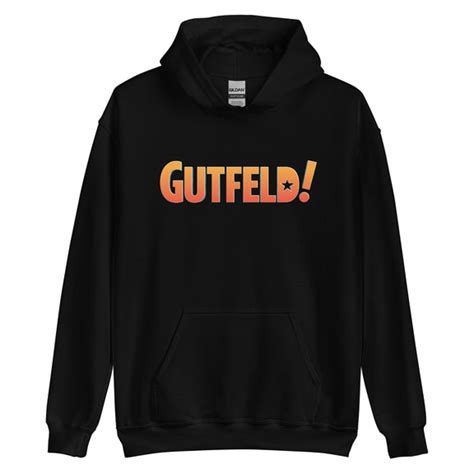 Gutfeld! Logo Unisex Hoodie – Fox News Shop