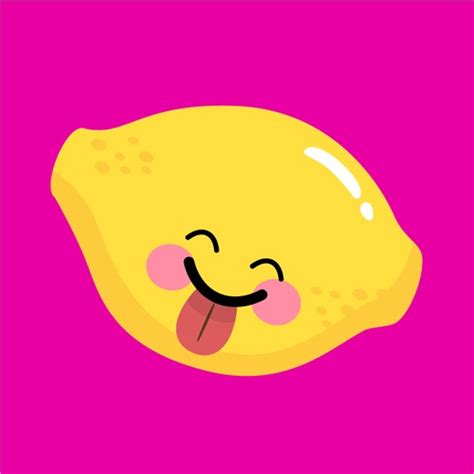 mango funny emoji sticker by Thu Thuy