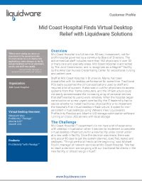 Mid Coast Hospital Customer Story - Liquidware