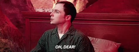 Oh Dear GIF - The Big Bang Theory Jim Parsons Sheldon Cooper - Discover & Share GIFs