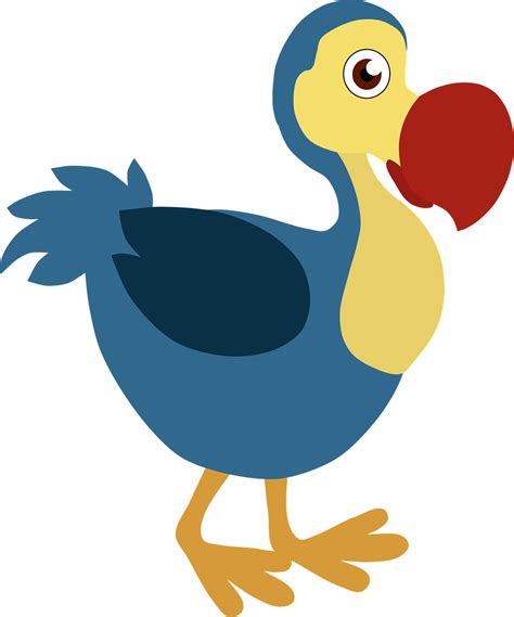 Dodo Bird Extinct - Free vector graphic on Pixabay