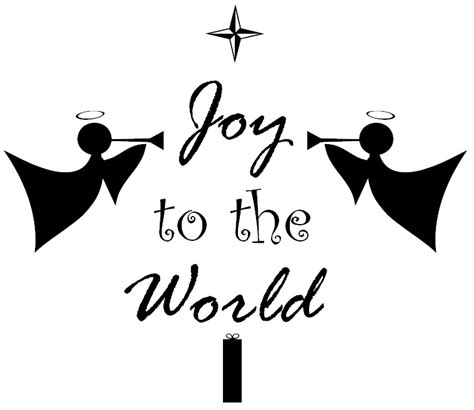 Joy to the World Black and white YouTube Clip art - youtube png download - 759*657 - Free ...