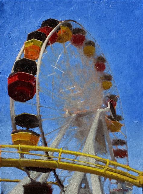 Dan Graziano - Work Zoom: Pacific Park ferris wheel