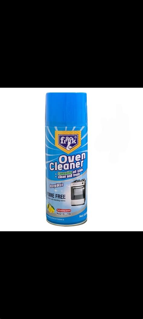 Oven Cleaner Spray - Everything Online