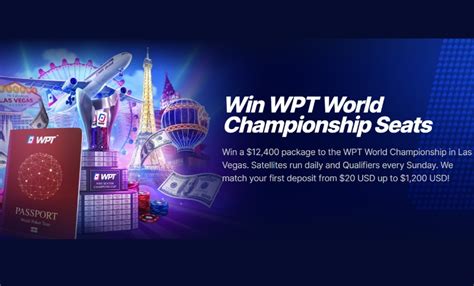 Win WPT World Championship 2023 entry at WPT Global