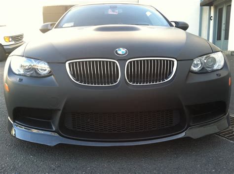 matte black bmw wrap-07 – Custom Vehicle Wraps