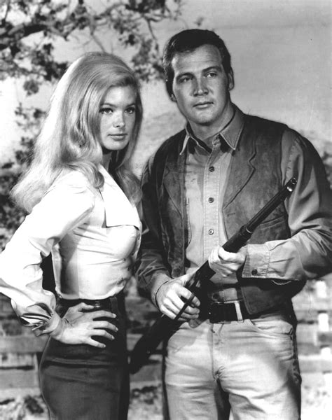 Linda Evans with Lee Majors in The Big Valley (1965-1969) | Linda evans ...