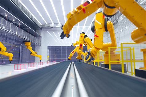 Top Five Industrial Robotics Applications