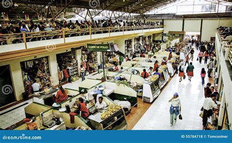 Open Market Cuenca, Ecuador Editorial Stock Photo - Image: 55784718