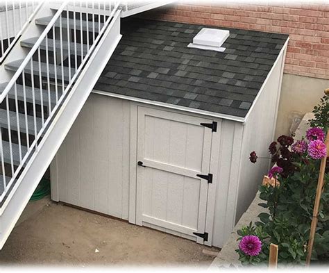 Lean-To Style Storage Sheds