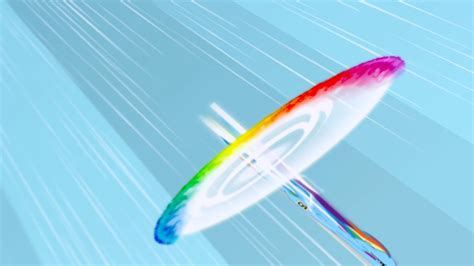 Image - Rainbow Dash doing a sonic rainboom 2 S1E16.png - My Little ...