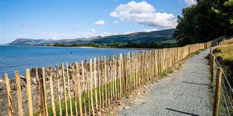 New Wales Coastal Path through the Penrhyn Estate, Bangor, opens to the public