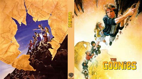 The Goonies - Custom Bluray Cover by shonasof on DeviantArt