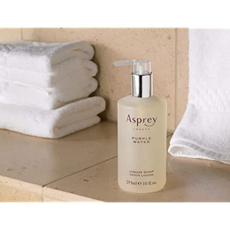 Amazon.com : The Ritz-Carlton Asprey Purple Water Liquid Soap - Invigorating Citrus and Spice ...