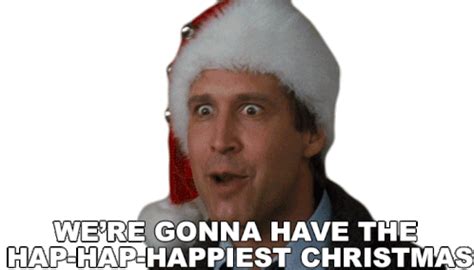 Were Gonna Have The Hap Hap Happiest Christmas Clark Griswold Sticker ...