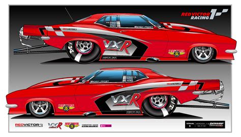 Vauxhall Red Victor 3: A 3000 HP Street-Legal Drag Car - GM Authority