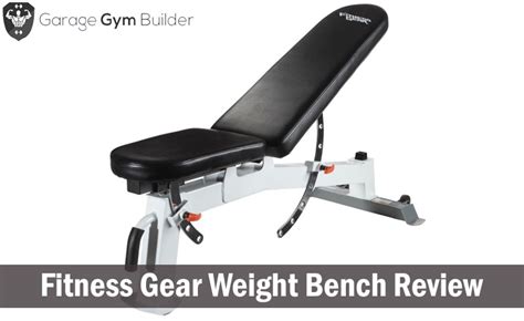 Fitness Gear Utility Bench Review August 2018 - Fitness Gear Pro Utility Bench / Pro Core Bench