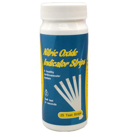 Nitric Oxide Saliva Test Strips – Valuemed