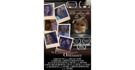 Extraordinary Pictures Announces New Film "THE EXTRAORDINARY ORDINARY"