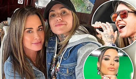 Here’S The Real Reason Morgan Wade Got A Tattoo In Kyle Richards’ Honor According To Teddi ...