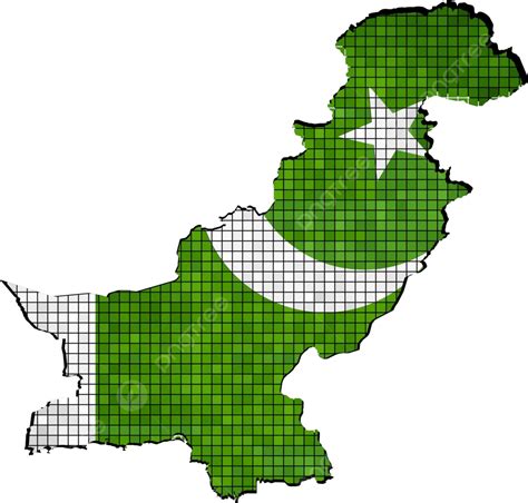 Pakistan Map With Flag Inside In Pakistans Art Vector, In, Pakistan's, Art PNG and Vector with ...
