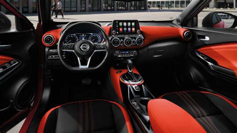 2023 Nissan Juke Interior